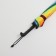 Umbrella - a semi -automatic “Rainbow Day” cane, 16 spokes, r = 59 cm, multi -colored