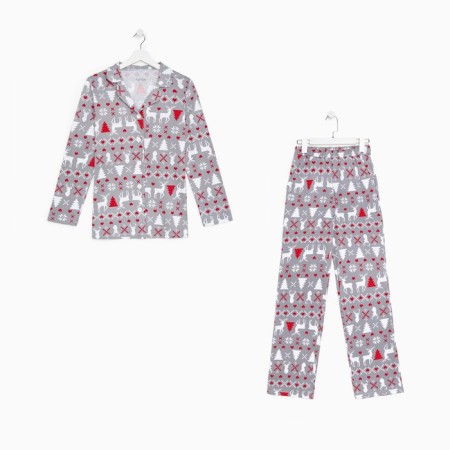 New Year. PAZHAMA Women's KAFTAN "Scandinavia" Size 52-54-5