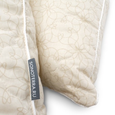 Pillow ST "Cotton" 50x70 cm, micro -fiber, calico, hl 100%-2