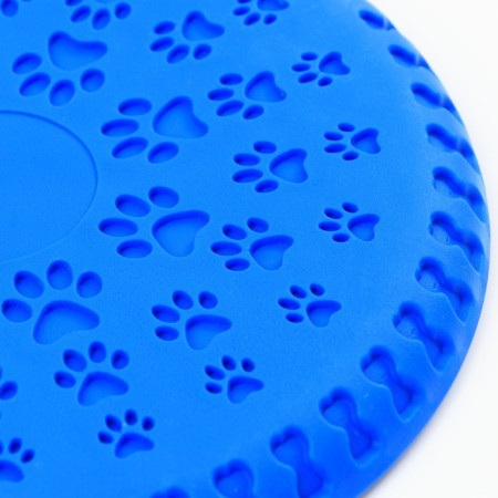 Frisby "Flying Base", 23 cm, blue-5