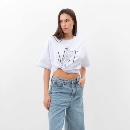 Women's T -shirt MIST GILL, p. L (46-48)-4