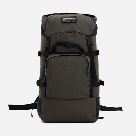 Tourist backpack, 40 l, screed department, 3 outer pockets, huntsman, khaki color-2