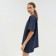Women's costume (T -shirt, shorts) minku: casual collection color graphite, size 44
