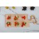 Plastic disposable shape for Square buffet, 90 ml, 7 × 7 cm, 25 pcs in packaging, color transparent color
