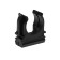 Clips for pipes Ural Pak, 16 mm, black, AT-30116-010