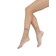 Synthetic socks Mini estivo 8, single size, color Caramello, 2 pairs