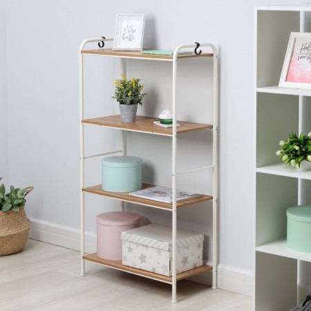 Rabbage "Valencia 24W", 65.5 × 30 × 120.5 cm, white color