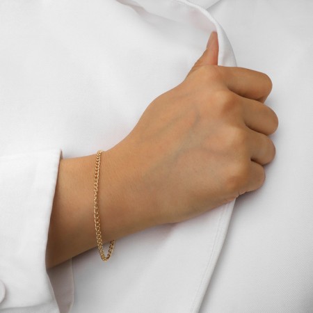 Set of 6 items: 6 Bracelets "Sea", Color Gold-5