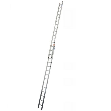 Staircase Krause Monto Fabilo, two -section, aluminum, 15 steps