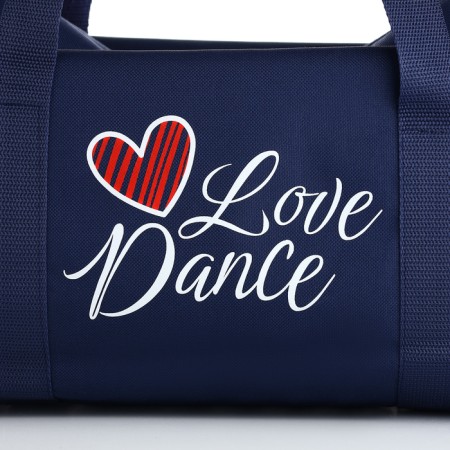 Female sports bag, textura, small size, blue color-6
