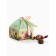Gift sweets "Happy Spring" in a boxing box with a bow, 200 g