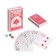 Poker, set for the game: 3 cubes, 1.5 x 1.5 cm, cards 54 pcs, 5.5 x 10.5 cm