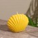 Candle "Small shell" 9x4x7.5 cm, soy wax mix
