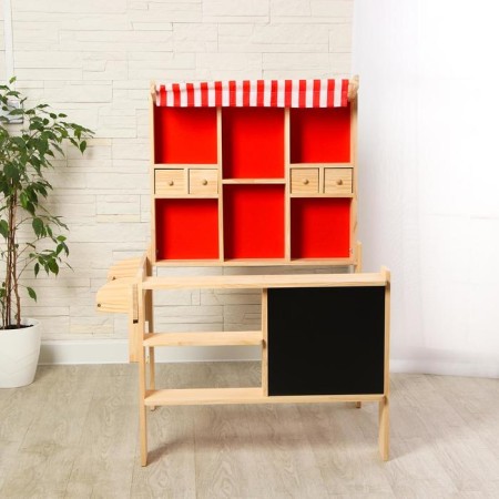 Game wooden set "Shop" 73x60x102 cm-1