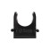 Clip for a pipe Ø 16 mm black (10 pcs./Union) Rexant