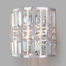 Bra Lory, 2x60W E14, Color Chrome