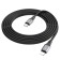 Hoco X92, Type -C cable - Lightning, 3 m, silicone braid, black