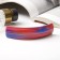Hair hairpin "gradient" straight, 10.5 cm, mix