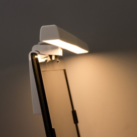 Lamp for the screen "Aura" LED 5W 3000K-6000K 201LM RA85 USB white 10.4x6.5x50cm-3