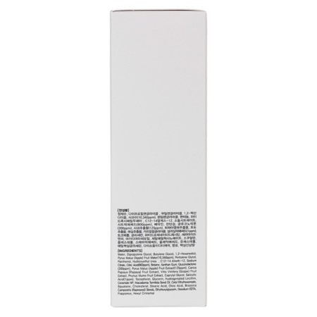 Facial toner with AHA, BHA and PHA acids and apple apple ABP Silky Toner apple extract-1