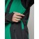 Ski suit female, size 52, green color