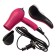 Harizma Vector H10217, 1800 W, 2 speeds, 2 temperature conditions, pink