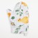 Set of Duckling kitchen shade: mittens 20x27 cm, take 19x19 cm, 100% cotton