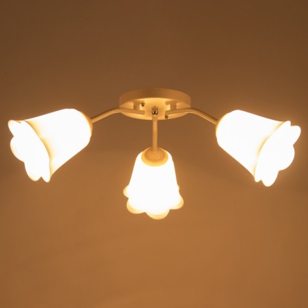 Causte "Online" (Flower) 3x15W E27 Model: BR 00203 White-2