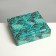 Gift folding box, packaging, “texture”, 20 x 18 x 5 cm