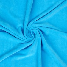 Load Velor on a knitted basis, Blue, 100*180 cm