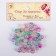 Beads for creativity plastic "Broken glass" set 20 grams, d = 1 cm, mix