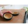 A set of perforated forms for baking shares, internal d = 8 cm, 6 pcs, black color