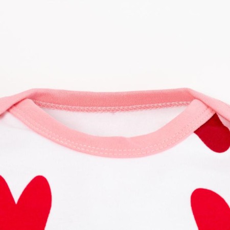 Боди с дл. рукавом Крошка Я «Сердца» рост 86-92 см-1