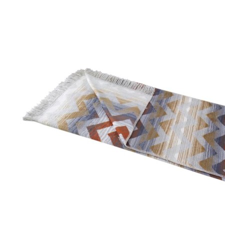 Zigzag blanket, size 200x220 cm-2