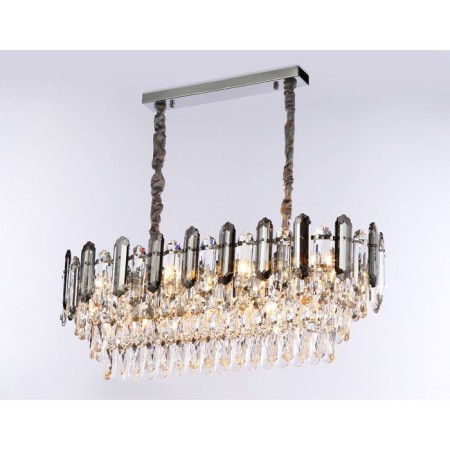 Crystal chandelier with Ambrella Light, Traditional, TR5199, E27, Color Chrome-4
