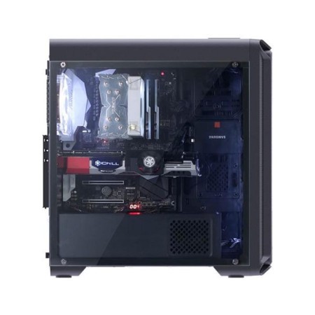 Zalman i3 case, without PSU, ATX, MIDI-Tower, Black-1