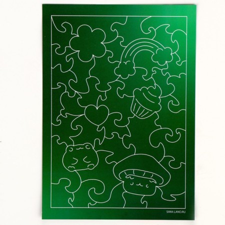 Figure puzzle "Fairy"-6