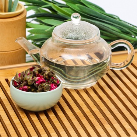 Chinese rose "Maigui Hua", 50 g (+ - 5 g), additive to tea-4