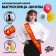 Carnival set "School graduate" 6 items: Krasnaya tape, bows 2 pcs., Balls 3 pcs.