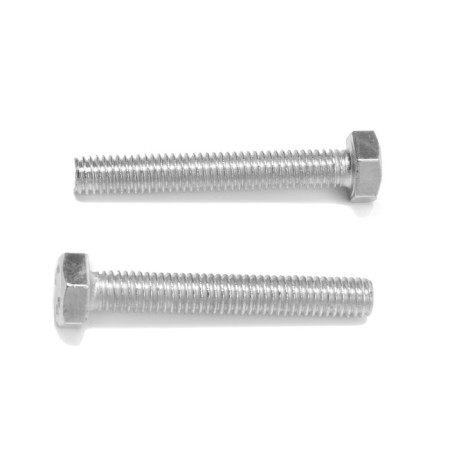 Tundra bolt, galvanized, DIN 933, strength class 8.8, m6x40 mm, 1 kg-1