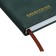 Lotted Diary, A5, 140l, Cage, Region Kozhzam, Green