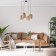 JUTA suspension lamp, 60W, E27, 85x85x130 cm