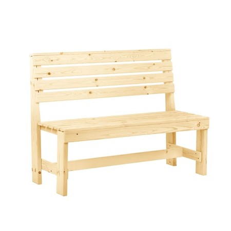 Bench for the Settlement "Daching" 140 cm