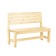 Bench for the Settlement "Daching" 140 cm