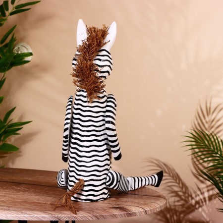 Souvenir "Zebra" hanging paws, wood 60 cm-3