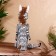 Souvenir "Zebra" hanging paws, wood 60 cm