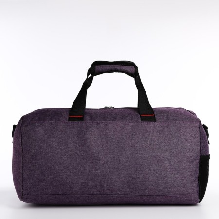 Sports bag with lightning, long belt, purple color-1