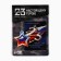 Magnet and keychain "Star Tricolor", set 2 items