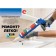 Pistol for sealant bison 06633-60, universal, closed, 600 ml