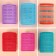 Velcro curlers, d = 4.4 cm, in a cosmetic bag, 8 pcs, color mix